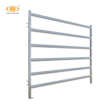 steel cattle yard fence panel and gate